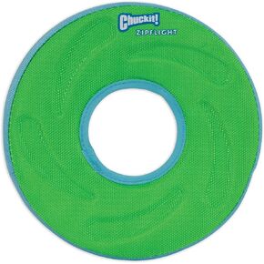 Chuckit! Zipflight Amphibious Flying Ring - Assorted Small - 6 Inch Diameter (1 Pack) - Pack of 2