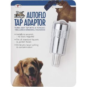 LITTLE GIANT Automatic Pet Waterer Adaptor - Pet Lodge - Tap Adaptor for Pets (Item No. TAP1)