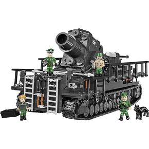 Cobi toys 1574 Pcs Hc WWII /2560/ 60Cm Karl-Gerat 040 "Ziu