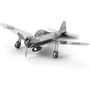 Metal Earth Mitsubishi Zero Fighter Airplane 3D Metal Model Kit Fascinations