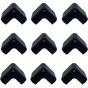 Speaker Corner Protector Sdjdhej 10 Piece Black Square Iron Suitable for Home Audio Amplifier Stage Casing Cabinet Corner Protection Device Corner Protection Sleeve