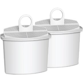 Waterdrop TÜV SÜD Certified Coffee Water Filter, Replacement for Braun® KWF2, 3106, 3112, 3115, 3116, KF600, KF590E, KF580, KF550, KF190, KF187, KF155, KF150, KF140 (Pack of 2)