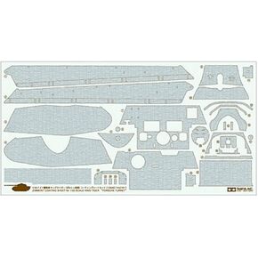 Tamiya 300012649 – 1: 35 Bedroom Furniture Set Photo Parts for King Tiger Porsch