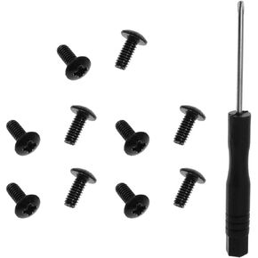 TAODAN 10PCS M2x5 Walkie-Talkie Base Screw, Belt Clip Screws (with a Phillips Mini Screwdriver)