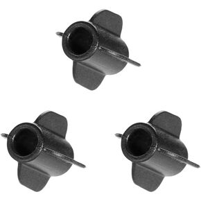 Ear Phone Connection Torpedo Ear Bud 3-Pack (‎EP-TP1-B-3Pack), Silicone, Black
