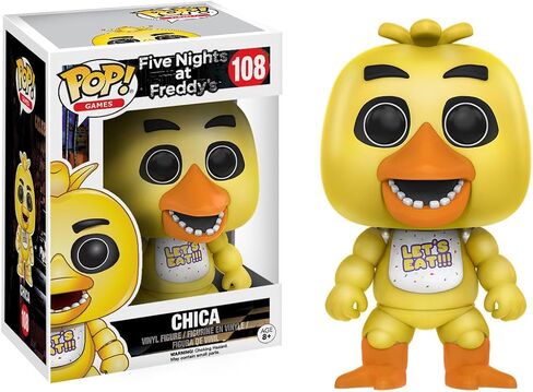 Funko Five Nights at Freddy's - Chica Toy Figure in Saudi Arabia