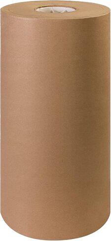 AVIDITI Shipping Paper Rolls Kraft, 18" x 900' 1-Pack | Recycled Paper Roll for Packing, Moving and Storage in Saudi Arabia