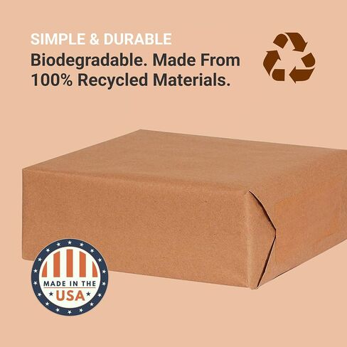 AVIDITI Shipping Paper Rolls Kraft, 18" x 900' 1-Pack | Recycled Paper Roll for Packing, Moving and Storage in Saudi Arabia