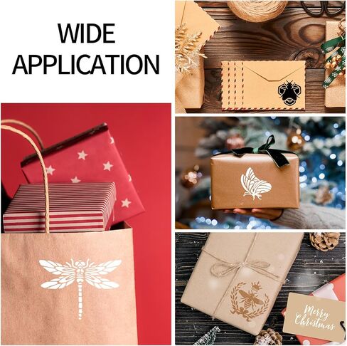 20 قطعة استنسل للرسم، قوالب استنسل لطلاء زهرة اليعسوب على شكل فراشة، استنسلات يدوية لنباتات الحيوانات قابلة لإعادة الاستخدام للرسم على القماش الخشبي لديكور الحائط المنزلي، نمط الحشرات in Kuwait