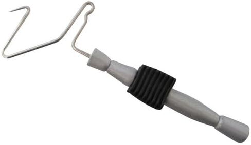 Creative Angler Soft Grip Rotatable Whip Finisher - Essential Tool for Fly Tying, Enhances Knot Security & Durability, Comfortable Fly Tying Accessory for Beginners and Experts in Saudi Arabia