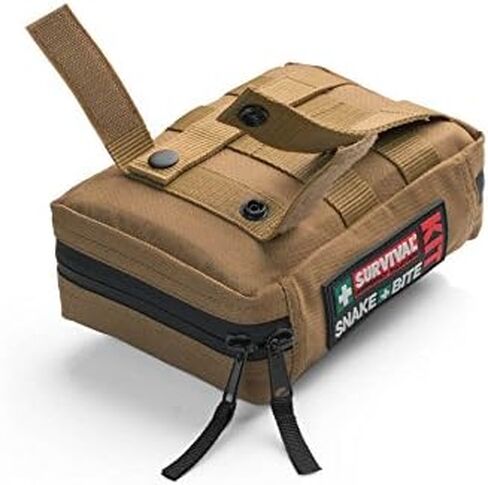 مجموعة الإسعافات الأولية للدغة الأفعى من Survival in Kuwait