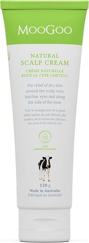 MooGoo Scalp Cream – Natural Scalp Treatment Cream for Itchy Scalp - Soothing Dry Scalp Moisturizer - for Use Around the Scalp, Ears, Hairline, Eyes & Nose. in Kuwait