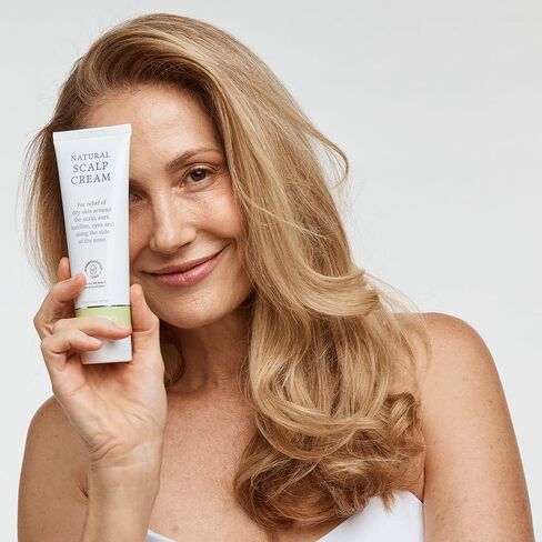 MooGoo Scalp Cream – Natural Scalp Treatment Cream for Itchy Scalp - Soothing Dry Scalp Moisturizer - for Use Around the Scalp, Ears, Hairline, Eyes & Nose. in Kuwait