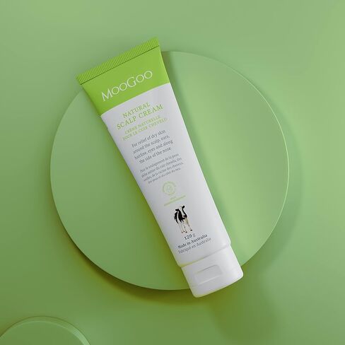MooGoo Scalp Cream – Natural Scalp Treatment Cream for Itchy Scalp - Soothing Dry Scalp Moisturizer - for Use Around the Scalp, Ears, Hairline, Eyes & Nose. in Kuwait