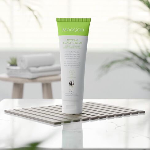 MooGoo Scalp Cream – Natural Scalp Treatment Cream for Itchy Scalp - Soothing Dry Scalp Moisturizer - for Use Around the Scalp, Ears, Hairline, Eyes & Nose. in Kuwait