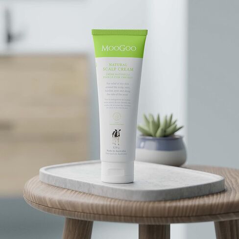 MooGoo Scalp Cream – Natural Scalp Treatment Cream for Itchy Scalp - Soothing Dry Scalp Moisturizer - for Use Around the Scalp, Ears, Hairline, Eyes & Nose. in Kuwait