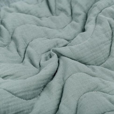 أغطية وسادات تغيير الحفاضات للأطفال، غطاء وسادة طاولة تغيير الحفاضات من الموسلين، ملاءات مبطنة لتغيير الحفاضات للفتيات، أغطية طاولات تغيير الحفاضات ناعمة ومسامية in Kuwait