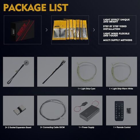 VONADO LED Light Kit for Lego Tales of The Space Age, Remote Control Lighting Compatible with Lego Space Age 21340 Building Set (No Lego Model), DIY Decor Space Legos 21340 Lights (ONLY Lights) in Kuwait