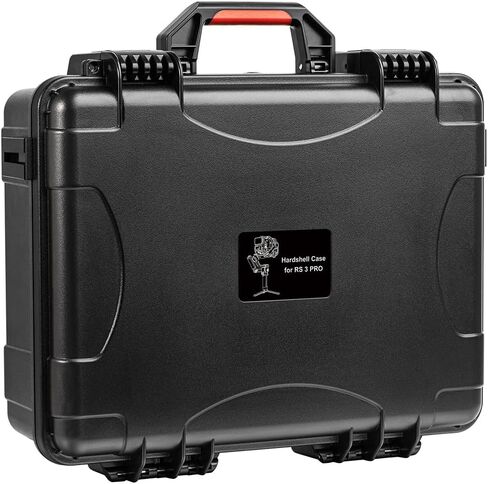 حافظة Supfoto RS 3 Pro، حزام حبل للرقبة، واقي شاشة، حافظة صلبة مقاومة للماء لـ DJI RS 3 Pro، حافظة محمولة للسفر لمجموعة ملحقات DJI RS 3 Pro in Kuwait