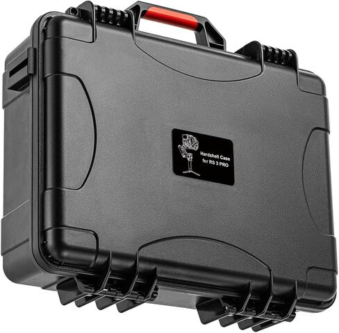 حافظة Supfoto RS 3 Pro، حزام حبل للرقبة، واقي شاشة، حافظة صلبة مقاومة للماء لـ DJI RS 3 Pro، حافظة محمولة للسفر لمجموعة ملحقات DJI RS 3 Pro in Kuwait