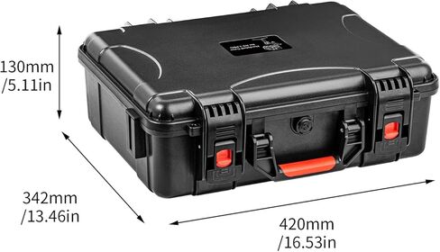 حافظة Supfoto RS 3 Pro، حزام حبل للرقبة، واقي شاشة، حافظة صلبة مقاومة للماء لـ DJI RS 3 Pro، حافظة محمولة للسفر لمجموعة ملحقات DJI RS 3 Pro in Kuwait