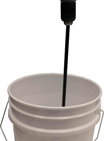ALLWAY SM5 All-Steel Spiral Paint Mixer Drill Attachment for 5-Gallon Containers in Saudi Arabia