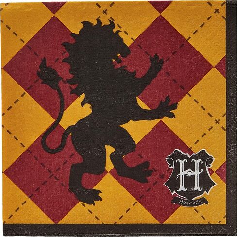 amscan Harry Potter Beverage Napkins 16ct in Saudi Arabia