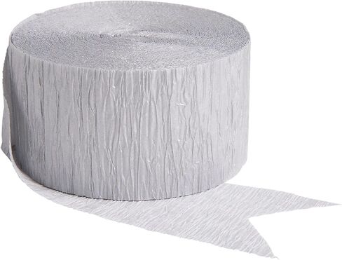 Gold Shrink Wrapped Crepe Paper Roll - 81' (1 Count) - Great for Stunning DIY Crafts, Party Decor, and More in Saudi Arabia
