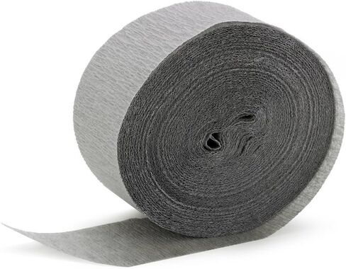 Gold Shrink Wrapped Crepe Paper Roll - 81' (1 Count) - Great for Stunning DIY Crafts, Party Decor, and More in Saudi Arabia