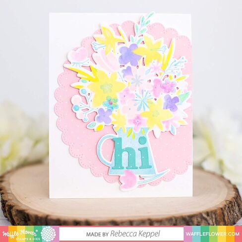 قالب ألفا بتصميم زهرة الوافل ريترو - 54 قالب قطع حرفي - تقريبًا. قالب حرف طويل من 5/8 بوصة إلى -1 بوصة مع طبقة مخططة للحصيرة تخلق حوالي 1/8 بوصة في كل مكان. in Kuwait