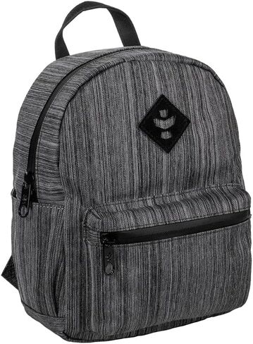 حقيبة ظهر ريفيلري شورتي صغيرة قابلة للقفل، مقاومة للماء مع نظام فلتر كربون - 7.4 لتر (رمادي داكن) in Kuwait