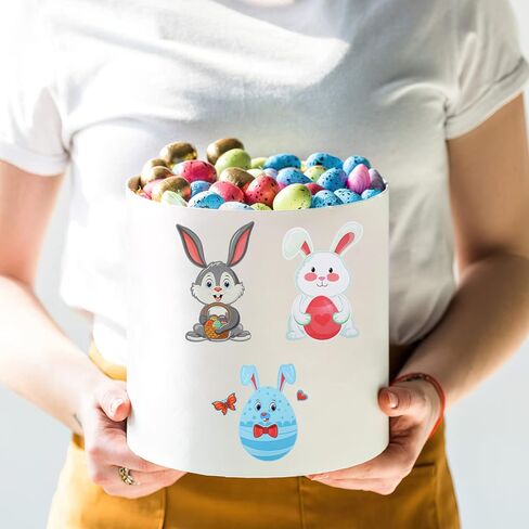 36 قطعة من ملصقات FairyLee لعيد الفصح تصنع وجهًا، ملصقات حيوانات لأنشطة الفصول المدرسية العائلية، اصنع ملصقاتك الخاصة مع نمط خروف الأرنب والخنزير والفرخ من أجل لوازم حفلات عيد الفصح in Kuwait