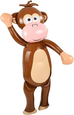 Inflatable Monkey Jumbo | 54 Inch Inflated Size in Saudi Arabia