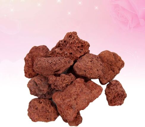 صخور حوض السمك الكبيرة، أحواض السمك الصخور البركانية، صخور الحمم البركانية الطبيعية تحت الماء، مادة فلتر الحمم البركانية لخزان الأسماك 450 جم صخور الحمم البركانية in Saudi Arabia