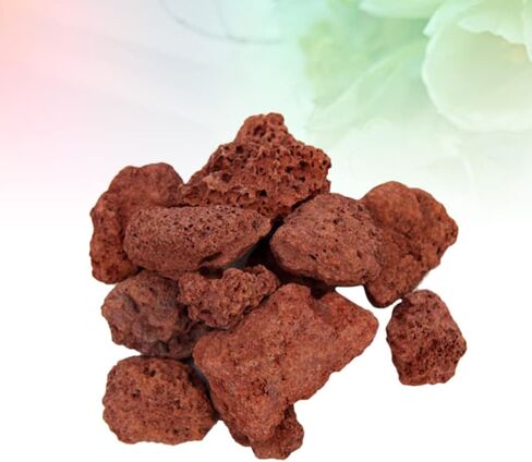 صخور حوض السمك الكبيرة، أحواض السمك الصخور البركانية، صخور الحمم البركانية الطبيعية تحت الماء، مادة فلتر الحمم البركانية لخزان الأسماك 450 جم صخور الحمم البركانية in Saudi Arabia