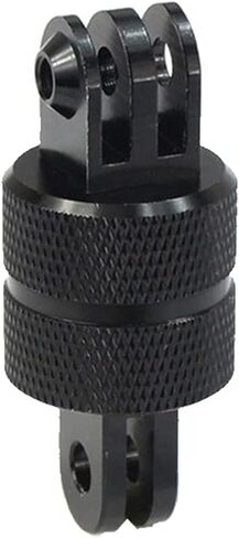 JINTU 360 درجة معدن قابل للدوران من سبائك الألومنيوم CNC عصا سيلفي قاعدة محول رأس كروي لـ Gopro Hero Xiaomi Yi SJCAM Sports Action Camera Tripod Fixed Mount in Kuwait