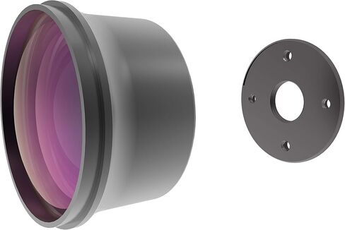 Universal 37mm Step-up Adapter for Zeiss Exolens for use with DREAMGRIP, Beastgrip, Helium Core, and Other rigs with 37mm Thread in Kuwait