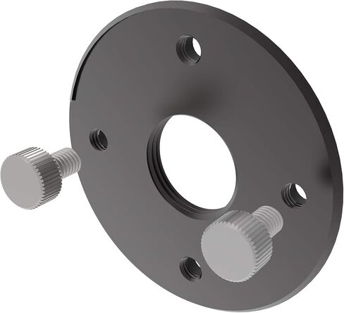 Universal 37mm Step-up Adapter for Zeiss Exolens for use with DREAMGRIP, Beastgrip, Helium Core, and Other rigs with 37mm Thread in Kuwait