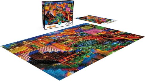 Buffalo Games - Viva Las Vegas - 2000 Piece Jigsaw Puzzle in Saudi Arabia
