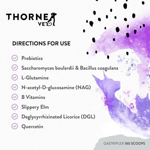 ThorneVet Gastriplex 180 Scoops in Saudi Arabia