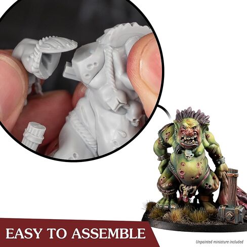 مجموعة طلاء The Army Painter-Gamemaster Wandering Monsters - كرات خلط محملة مسبقًا بحجم 20 × 12 مل، مصغر من البلاستيك الصلب سهل التركيب، فرشاة طلاء أساسية ودليل الرسم in Saudi Arabia