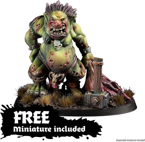 مجموعة طلاء The Army Painter-Gamemaster Wandering Monsters - كرات خلط محملة مسبقًا بحجم 20 × 12 مل، مصغر من البلاستيك الصلب سهل التركيب، فرشاة طلاء أساسية ودليل الرسم in Saudi Arabia