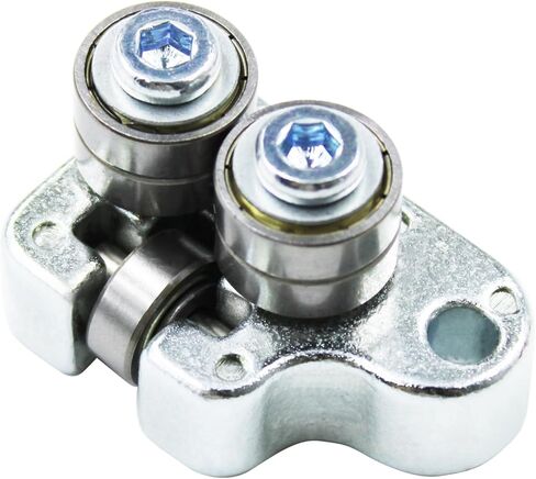 Follde استبدال Milwaukee 42-28-0395 كتلة الأسطوانة الأمامية للمنشار الحزامي Milwaukee 6230N، 6236N، 6238N، 6232-6N، بدون مسامير in Kuwait