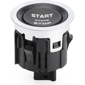 LR094038 Momentary Push Start Stop Button Switch for 2013-2020 Range Rover Evoque Sport Discovery Sport Replaces# LR056640 LR068334