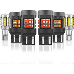 6-Pieces LED Tail Light Kits for Nissan Altima 2016 2017 2018 2019 2020 2021 2022 2023 2024 Backup Reverse Light + Rear Turn Signal Light + Brake Light Combo, Super Bright Anti Hyper Flash