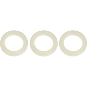 Dorman 65330 Nylon Drain Plug Gasket, Fits 1/2 In., M12, M12 So Compatible with Select Models, 5 Pack