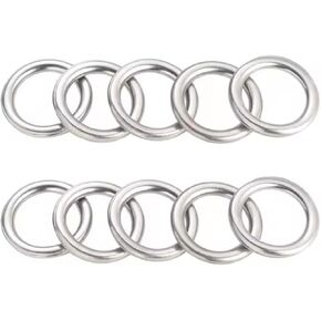 M12 Transmission Drain Plug Gasket Fits for Compatible with Toyota 4Runner Compatible with Lexus Replacement for The Part# 35178-30010, 10 Pack