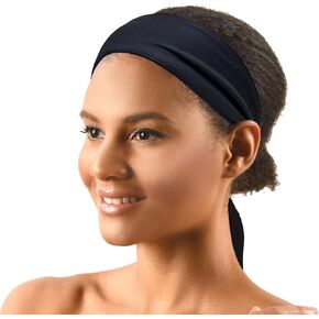 DONNA Active WEAR, Yoga Hairbands for Travel Fitness Athletic Elastic Moisture, Headband Highly Absorbent Perfect for Any Workout, Women's Workout Headbands Non Slip Sport, 1pc