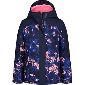 Under Armour Treetop Jacket - Girls' Midnight Navy, L