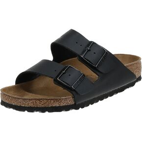 Birkenstock Men's Arizona SF 2-Strap Soft Cork Footbed Sandal Medium EU